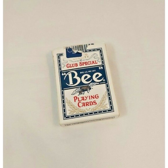 BEE-Club Special Playing Cards #92  GOLD STRIKE CASINO RESORT Blue Cambric - Picture 11 of 11